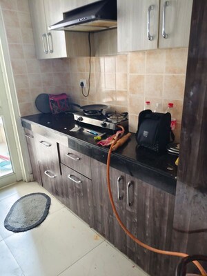 Kitchen in 2 BHK Apartment at AWHO Shanti Vihar, Sector 95 – for Sale
