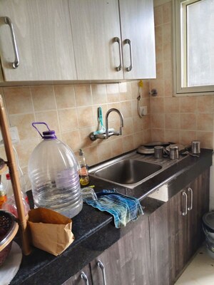 Kitchen in 2 BHK Apartment at AWHO Shanti Vihar, Sector 95 – for Sale