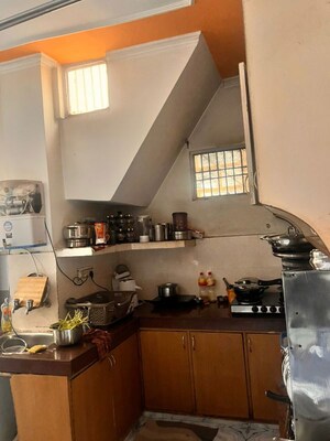 Kitchen in 2 BHK Apartment at Alpha 1 RWA, Alpha 1 Greater Noida – for Rent