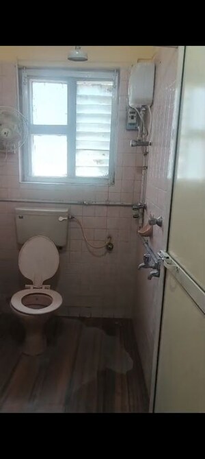 Bathroom in 2 BHK Apartment at Sandesh Nagar – for Rent