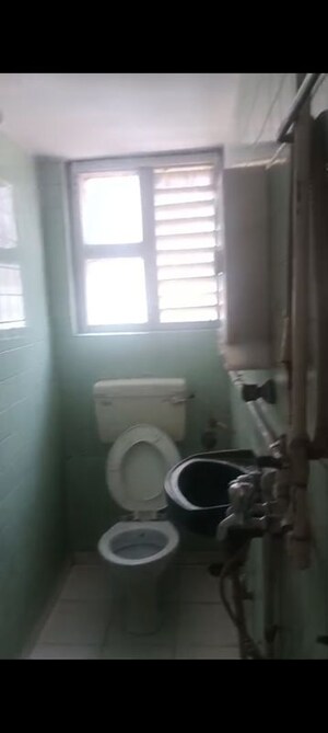 Bathroom in 2 BHK Apartment at Sandesh Nagar – for Rent