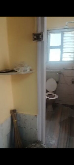 Bathroom in 2 BHK Apartment at Sandesh Nagar – for Rent