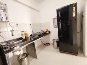 Kitchen in 1 BHK Apartment at Ganraj Skydale, Mohammadwadi – for Rent