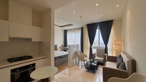 Team Area in Studio Apartment at Bhartiya City Leela Residences, Thanisandra Main Road – for Sale
