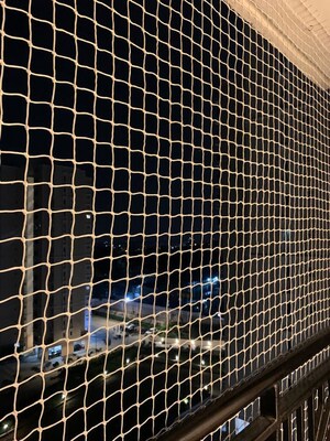 Balcony in 3 BHK Apartment at Prestige Primrose Hills, Banashankari 6th Stage – for Rent