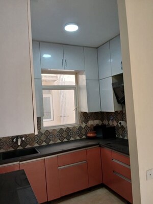 Kitchen in 3 BHK Builder Floor at Signature Global Park, Sohna Sector 36 – for Rent