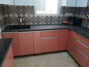 Kitchen in 3 BHK Builder Floor at Signature Global Park, Sohna Sector 36 – for Rent