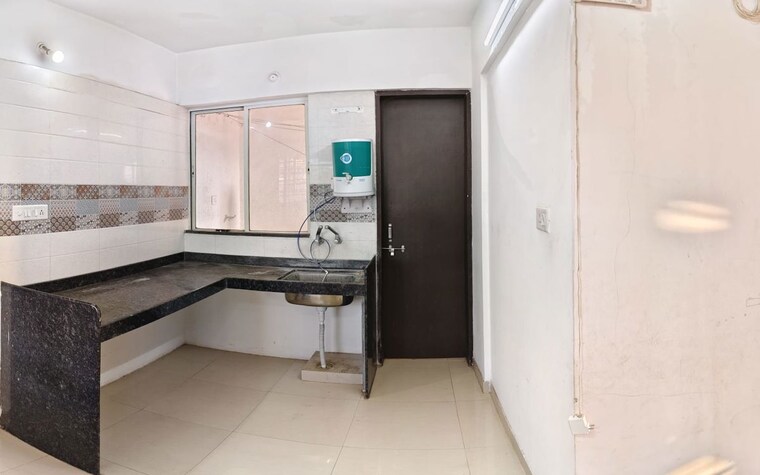 Kitchen, mayuri-optimum 2 Bedroom 1000 Sq.Ft. Apartment In Undri Pune 10375212