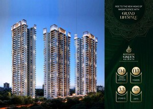 3 BHK Apartment – Exterior View View at Divyansh Green Heights, Pi I And Ii Greater Noida - for Sale