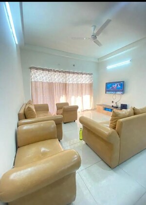 Living Room in 2 BHK Apartment at Begumpet – for Rent