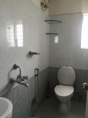 Bathroom in 2 BHK Apartment at Begumpet – for Rent