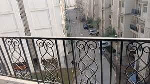 Balcony in 2 BHK Builder Floor at Signature Global Park, Sohna Sector 36 – for Rent