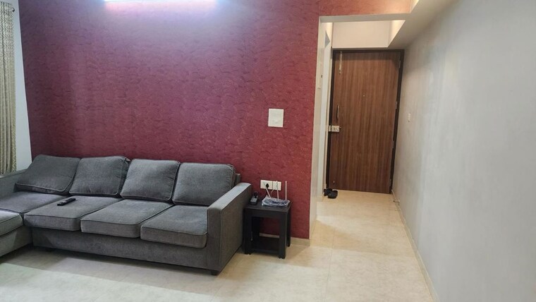 Living Room, lodha-amara 2 Bedroom 672 Sq.Ft. Apartment In Kolshet Road Thane 10365755