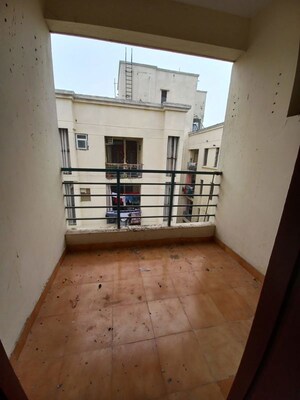 Balcony in 2 BHK Apartment at Ninex RMG Residency, Sector 37c – for Rent