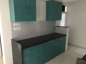Kitchen in 2 BHK Apartment at Vasupujya Neco Beaumont, Nibm Annexe – for Rent