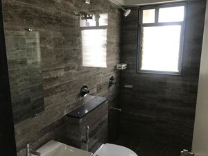 Bathroom in 2 BHK Apartment at Vasupujya Neco Beaumont, Nibm Annexe – for Rent