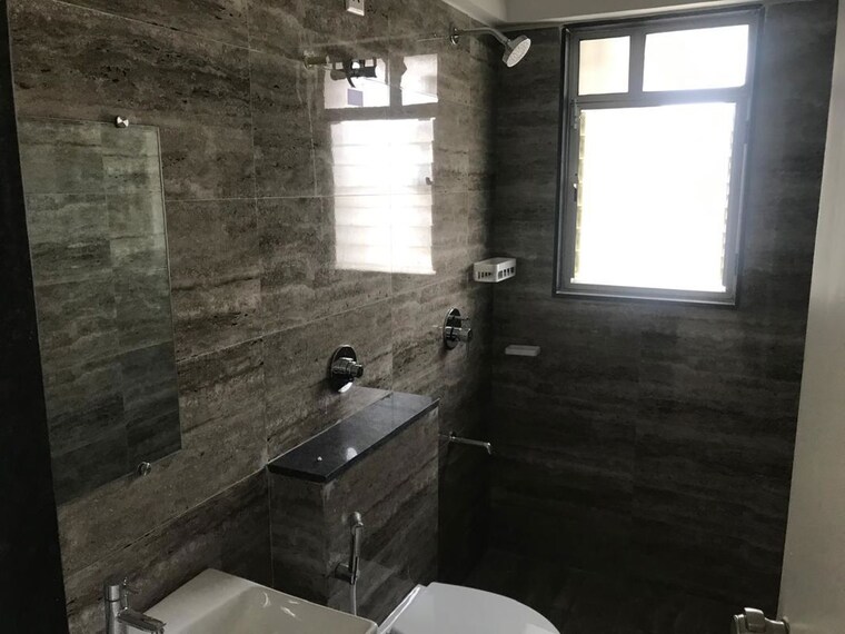 Bathroom, vasupujya-neco-beaumont 2 Bedroom 1100 Sq.Ft. Apartment In Nibm Annexe Pune 10375235
