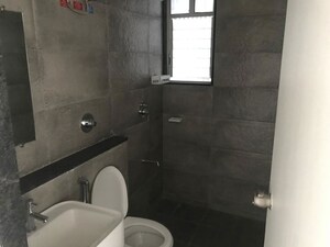 Bathroom in 2 BHK Apartment at Vasupujya Neco Beaumont, Nibm Annexe – for Rent