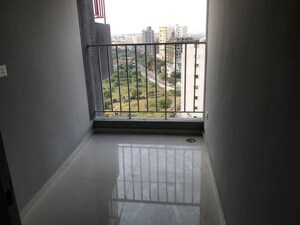 Balcony in 2 BHK Apartment at Vasupujya Neco Beaumont, Nibm Annexe – for Rent