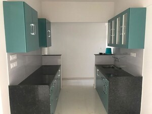 Kitchen in 2 BHK Apartment at Vasupujya Neco Beaumont, Nibm Annexe – for Rent