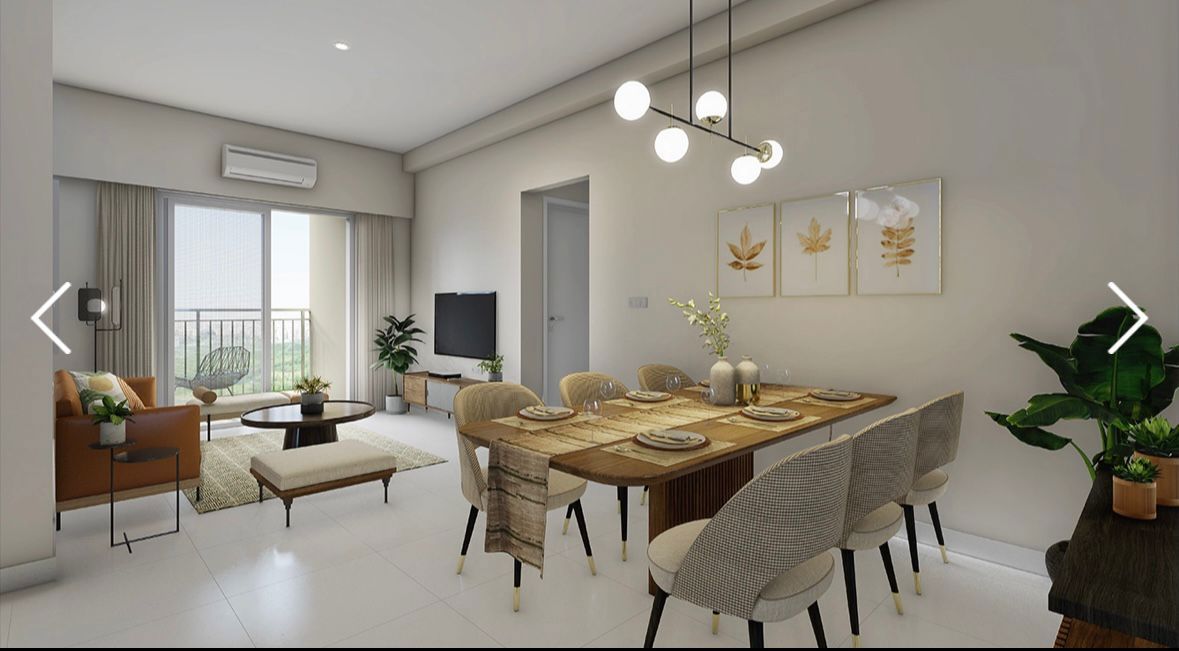 2 BHK 735 Sq.Ft. Apartment in Godrej Hill Retreat