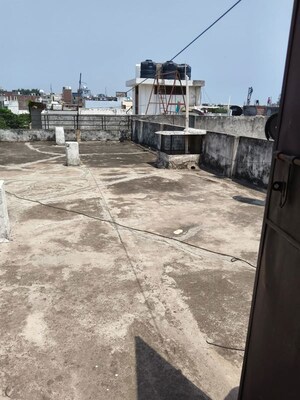 Terrace in 3 BHK Builder Floor at Mehrauli – for Sale