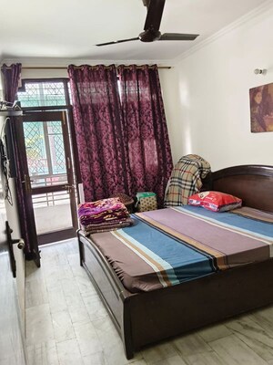 Bedroom in 3 BHK Builder Floor at Mehrauli – for Sale