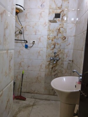 Bathroom in 3 BHK Builder Floor at Mehrauli – for Sale