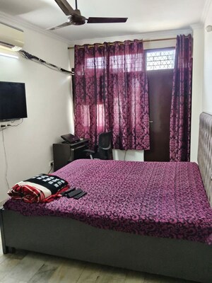 Bedroom in 3 BHK Builder Floor at Mehrauli – for Sale
