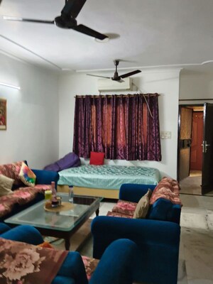 Living Room in 3 BHK Builder Floor at Mehrauli – for Sale