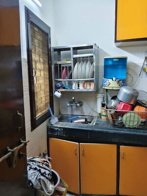 Kitchen in 3 BHK Builder Floor at Mehrauli – for Sale