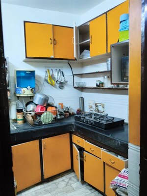 Kitchen in 3 BHK Builder Floor at Mehrauli – for Sale