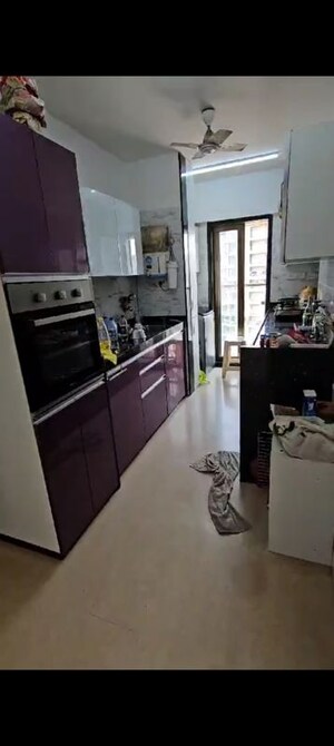 Kitchen in 3.5 BHK Apartment at Neminath Ocean View, Andheri West – for Sale
