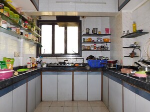 Kitchen in 5 BHK Apartment at Swastik Park, Chembur – for Rent