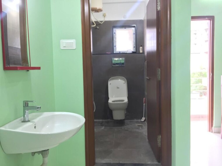 Bathroom, ameerpet 2 Bedroom 1100 Sq.Ft. Apartment In Ameerpet Hyderabad 10375246