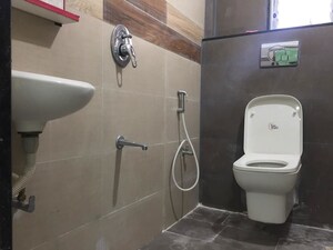 Bathroom in 2 BHK Apartment at Ameerpet – for Rent