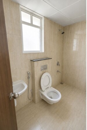 Bathroom in 2 BHK Apartment at Kolte Patil Life Republic 16th Avenue Arezo, Hinjewadi – for Rent