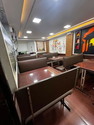 Dining area in  Shop at Lalbaug – for Rent