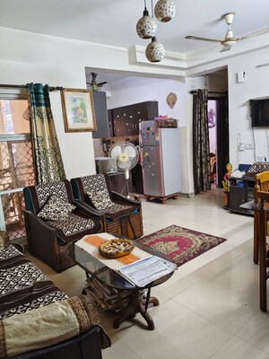 Living Room in 2 BHK Apartment at Amrapali Royal, Vaibhav Khand – for Rent