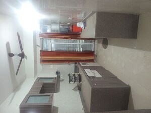 Kitchen in 3 BHK Apartment at Dimple Pinnacolo, Mira Road – for Rent