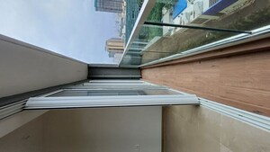 Balcony in 3 BHK Apartment at Indiabulls One Indiabulls, Pokhran Road No Two – for Rent
