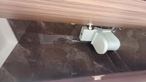 Bathroom in 3 BHK Apartment at Indiabulls One Indiabulls, Pokhran Road No Two – for Rent