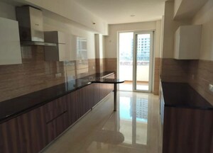 Kitchen in 3 BHK Apartment at Omaxe Lake, North Mullanpur – for Rent