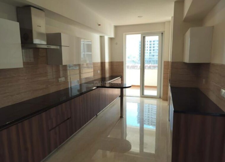 Kitchen, omaxe-lake 3 Bedroom 1560 Sq.Ft. Apartment In North Mullanpur Chandigarh 10373976