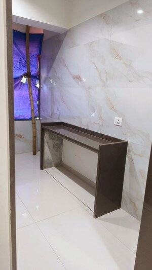 Kitchen in 1 BHK Apartment at Ajmera Crosstown One, Kalyan West – for Sale