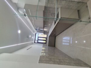 Staircase in 3 BHK Builder Floor at Malviya Nagar – for Rent