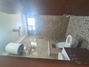 Bathroom in 3 BHK Builder Floor at Malviya Nagar – for Rent