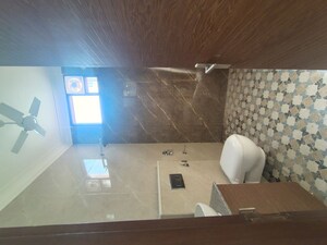 Bathroom in 3 BHK Builder Floor at Malviya Nagar – for Rent
