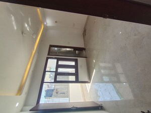 Staircase in 3 BHK Builder Floor at Malviya Nagar – for Rent