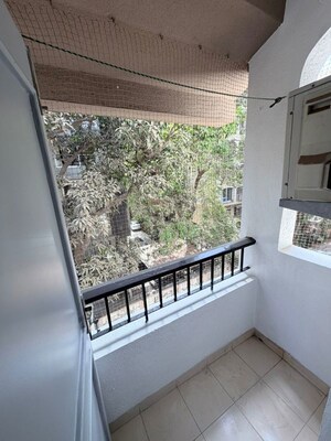 Balcony in 2 BHK Apartment at Sunaina Apartments Santacruz, Santacruz West – for Rent